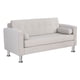 thumbnail image 2 of Sofa Retro 3 Cuerpos Felpa 12 Crudo, 2 of 5