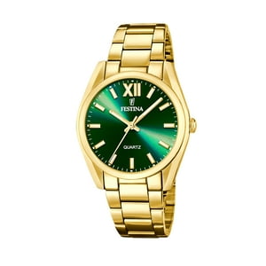 Reloj F20640/9 Festina Verde Mujer Boyfriend Collection