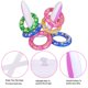 thumbnail image 4 of Juego inflable para lanzar anillos de conejo, máxima diversión, fiesta de Pascua, 4 of 9
