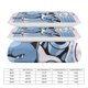 thumbnail image 2 of Squirtle Bed Duvet Cover Funny Anime Cartoon Bedding Sets Lightweight 3 Piece Comforter Sets, 2 of 5