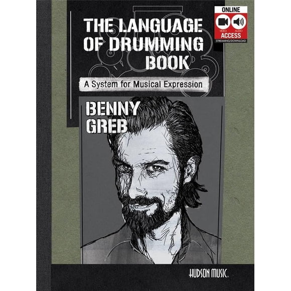 Libro de batería Hudson Music Benny Greb Language