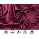 thumbnail image 2 of Juego de sábanas de satén Lanest Housing Silk Satin Queen Burgundy, 2 of 14