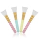 thumbnail image 1 of Aplicadores de mascarillas faciales Cuttte Silicone, 4 unidades, flexibles, 1 of 6