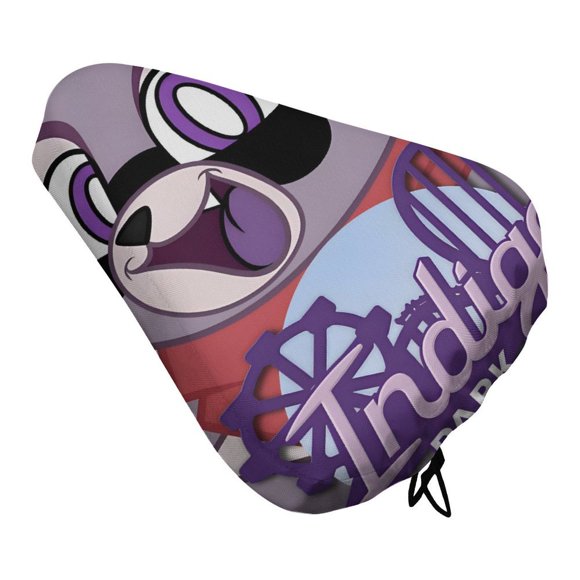 Indigo Park Funda de Asiento de Bicicleta Impermeable, Cojín Elástico Suave, Protector contra Lluvia, Polvo y UV