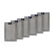 thumbnail image 3 of Pack 6 Individuales de mesa Nautica Home 45x30cm plateado, 3 of 4