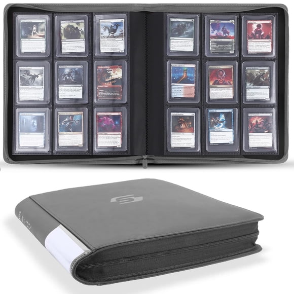 Carpeta Para Cartas Top Loader De 9 Bolsillos Para 360 Cartas