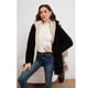 thumbnail image 2 of Chaqueta Mujer Reversible Peluda Invierno Calidad Premium 6072, 2 of 5