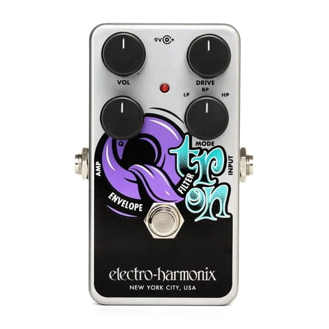Electro Harmonix - Pedal De Efectos Auto-Wah Con Filtro Envolvente Electro-Harmonix Nano Q-Tron