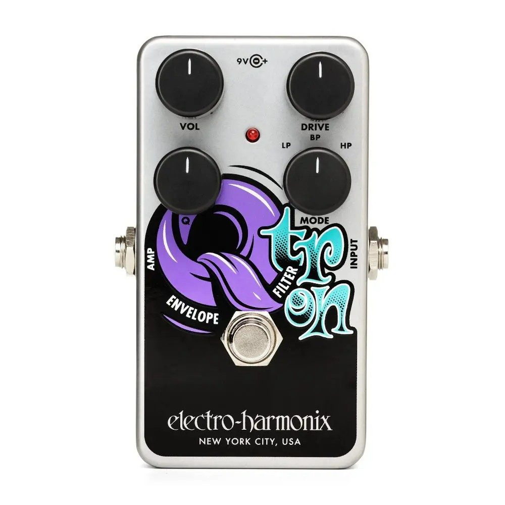 Electro Harmonix - Pedal De Efectos Auto-Wah Con Filtro Envolvente Electro-Harmonix Nano Q-Tron