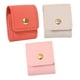 thumbnail image 3 of Mini Bolsa De Viaje Para Joyas, 3 Piezas, Organizador Pequeño Para Anillos Y Collares, Color Beige, Rosa Y Naranja., 3 of 5