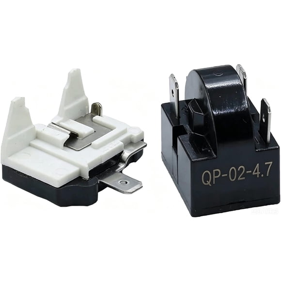 Relé TUAIC QP-02-4.7 4,7 Ω 3 pines + Protector 1/2 HP