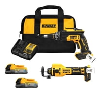 Kit De Pistola Atornilladora Y Perforadora Inalámbrica Dewalt 20V Max Dck265E2