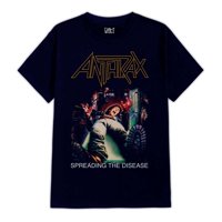 Fanshirt - Polera Estampada Anthrax Spreading The Disease