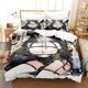 thumbnail image 1 of Anime Nun Bedding Set Boys Girls Duvet Cover Pillowcase Bed Kids Adult Fashion Home Textileextile, 1 of 5