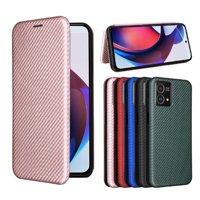 Funda Flip Para Foxdock Moto G Stylus 5G 2023 - Funda Magnética De Negocios, Funda Protectora Delgada