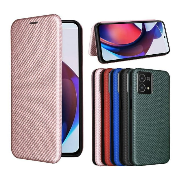 Funda Flip para FOXDOCK MOTO G Stylus 5G 2023 - Funda magnética de negocios, funda protectora delgada