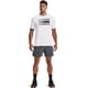 thumbnail image 4 of Camiseta Under Armour UA Team Issue Wordmark para hombre, color blanco, 4 of 4
