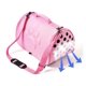 thumbnail image 3 of Bolso Mochila Transporte Porta Gatos Perros Mascota Talla L Color Rosado, 3 of 3