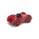thumbnail image 2 of Coche de juguete verde, coche de carreras rojo, 100% plástico reciclado, 2 of 4
