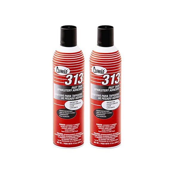 Adhesivo Camie 313 Fast Tack 2 × 3,8 L para tapicería
