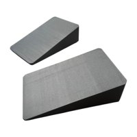 Magideal - 1 Par De Bloques De Cuña De Césped De La Pantorrilla De Ternera De Pantorrilla Rampa De Cuclillas Para La Cuña Para Fitness Estirando Pantorrillas Apr