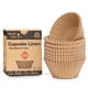 thumbnail image 1 of Forros para magdalenas Bake Choice, antiadherentes, 200 unidades, pergamino natural, 1 of 7