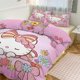 thumbnail image 1 of Cute Hello Kitty Bedding Sets for Girl Comforter Set 3pcs Comforter Sets, 1 of 5