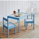 thumbnail image 1 of Set Mesa + 2 Sillas Infantil Azul, 1 of 8
