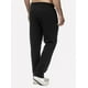 thumbnail image 2 of PANTALON DE BUZO CLASICO NEGRO ESENCIAL, 2 of 3