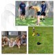 thumbnail image 5 of 10 piezas de croquet de metal FMOACEN, 23 x 20 cm, galvanizadas, 5 of 7