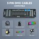 thumbnail image 4 of Controlador de iluminación DMX CO-Z 192 grupos 16 canales 110V, 4 of 7