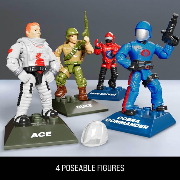 Figuras de acción Juguetes de construcción MEGA G.I. Joe