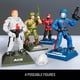 thumbnail image 4 of Figuras de acción Juguetes de construcción MEGA G.I. Joe Skystriker contra Cobra H.I.S.S., 4 of 6