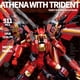 thumbnail image 3 of Set de construcción LQPFBSM de 511 piezas, robot mecha rojo, 3 of 7