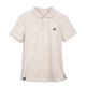 thumbnail image 1 of Polera Niño Manga Corta Cuello Camisero Arena Pillin, 1 of 3