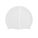 thumbnail image 1 of Gorro De Natación De Color Puro, Gorro De Natación De Silicona Para Deportes Acuáticos, Navegación, Pelo Largo, Blanco, 1 of 5