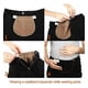 thumbnail image 5 of Pack 4 Extensores Pantalón Para Embarazadas, Tela Resistente, 5 of 10