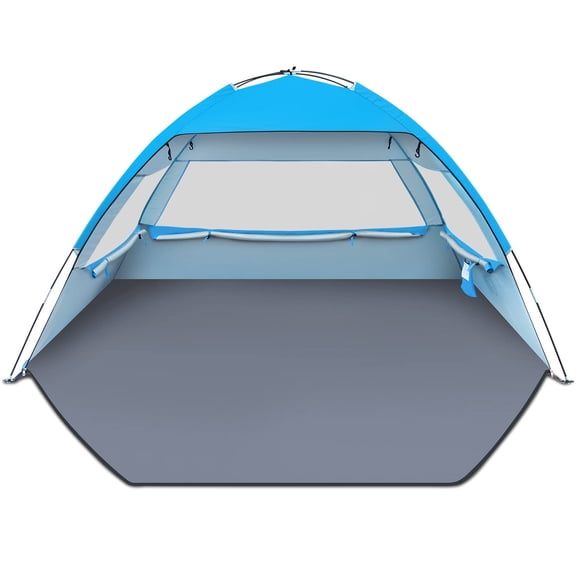 Carpa de playa Gorich Sun Shelter UPF 50+ con protección UV para 4-5 personas
