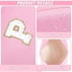 thumbnail image 3 of Neceser URSKYTOUS Rosa Letra P Personalizado 20cm PU, 3 of 3
