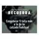 thumbnail image 2 of Patin Artistico Quad Hook Cuero Sintetico Plancha Aluminio Blanco, 32, 54 mm, 2 of 3