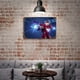 thumbnail image 5 of Cartel Metálico Desmarcar Iron Man 30x40 cm, 5 of 6