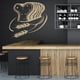thumbnail image 2 of Decomural Bread Wheat Kitchen Cafe WS-15992, 2 of 2