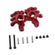 thumbnail image 4 of Nudillo Delantero De Aleación Para Camiones De Oruga Axial RBX10 Ryft 4WD, Piezas De Actualización, Rojo, 4 of 5