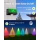 thumbnail image 3 of Luces Solares Para Vallas Impermeables Led Paquete De 16, 3 of 8