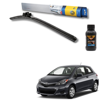 Plumillas Hella Cleantech Para Toyota Yaris Sport 2012-2014