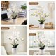 thumbnail image 3 of Planta de orquídea artificial BTHM DSGN 58 cm blanca en maceta para interior, 3 of 7