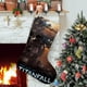 thumbnail image 1 of Titanfall Tema: Calcetines de Navidad, fino lino blanco para colgar en escaleras y chimenea, decoración navideña para el hogar, regalo de Navidad.54cm×38cm, 1 of 5