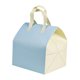 thumbnail image 4 of Bolsa Aislante Para Llevar Pizza Para Alimentos Fríos Y Calientes Comida Congelada Entrega Comida Azul, 4 of 5