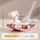 thumbnail image 1 of Three-in-one Shaking Horse Multi-functional Baby Toys, Baby Scooter, Household Hand Push Sliding Walking Year Gift, Children's Shaking Horse Dual-purpose Baby Scooter, Household Children's Multi-funct, 1 of 3