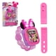 thumbnail image 1 of Reloj inteligente Disney Junior Minnie Mouse con luces y sonidos, 1 of 8